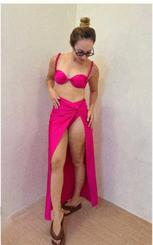 3-Piece Twist Set hot pants