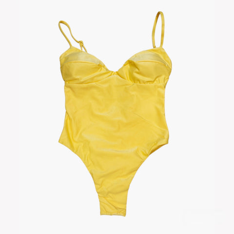 Textured classic One-Piece