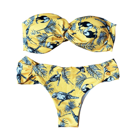 Bikini set strapless 0361