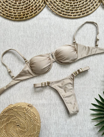 Convertible Bikini Set