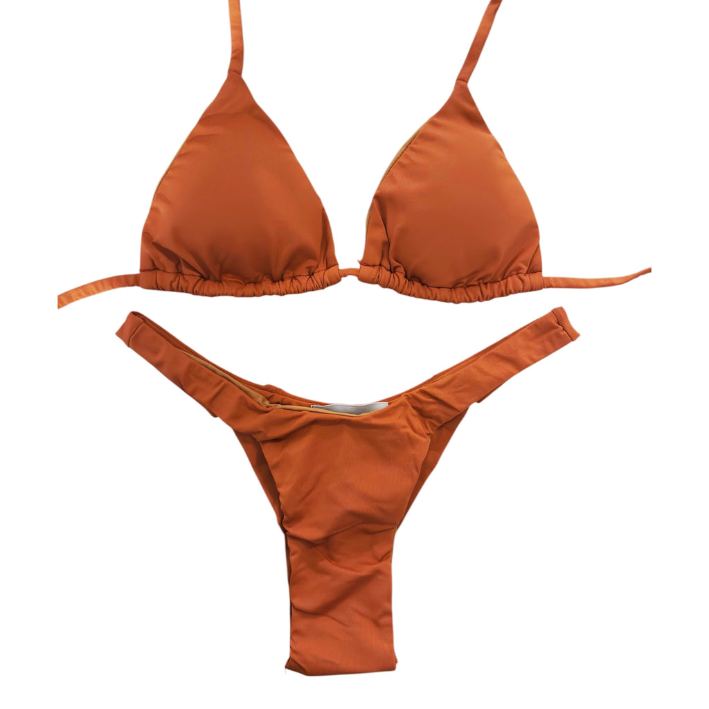 Bikini bronze triangle
