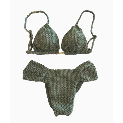 Classic bikini textured