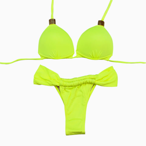 Triangle bikini set 0345