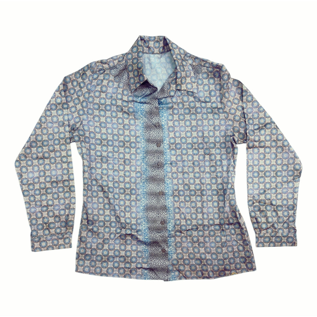 Long sleeve blouse 09307