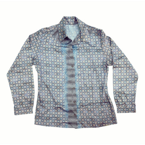 Long sleeve blouse 09307